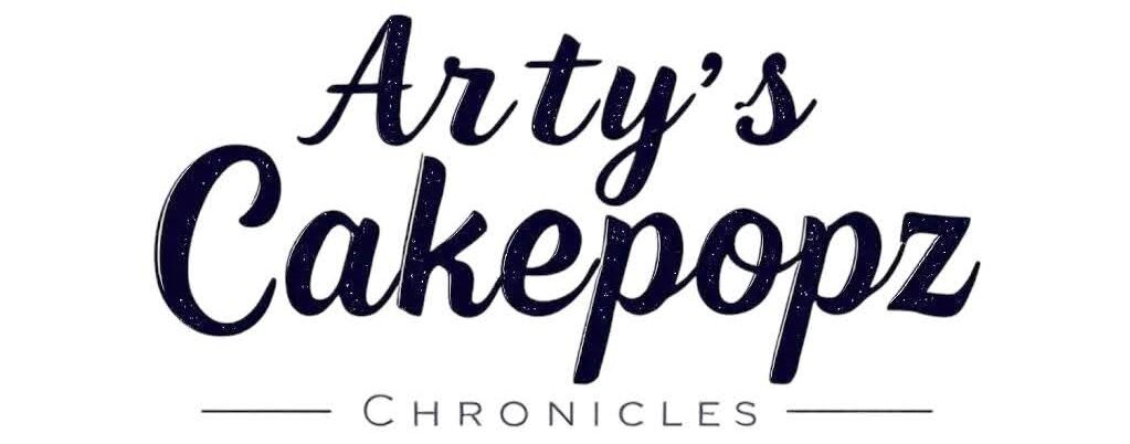 Logo for Arty's Cakepopz Chronicles